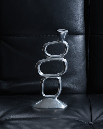 CANDLE HOLDER, MATTHEW HILTON, 1980s