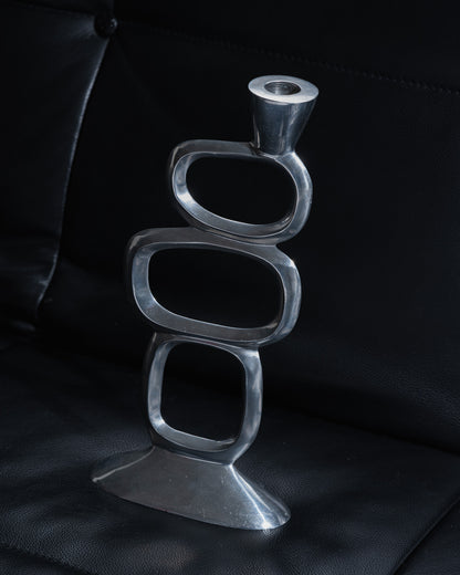 CANDLE HOLDER, MATTHEW HILTON, 1980s