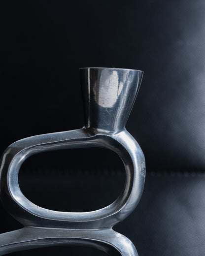 CANDLE HOLDER, MATTHEW HILTON, 1980s