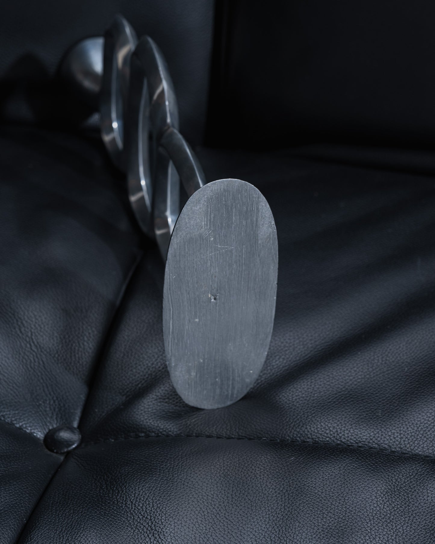 CANDLE HOLDER, MATTHEW HILTON, 1980s