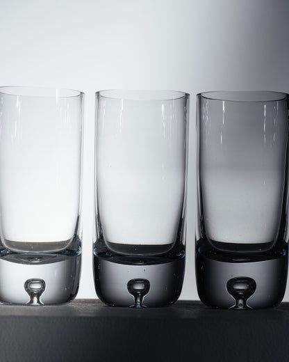 SET OF 6 PINT GLASSES,KROSNO
