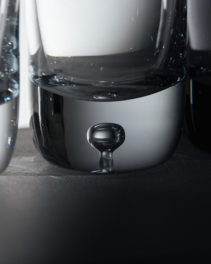 SET OF 6 PINT GLASSES,KROSNO