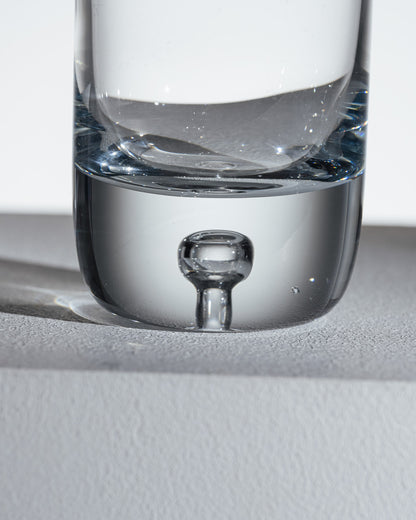 SET OF 6 PINT GLASSES,KROSNO