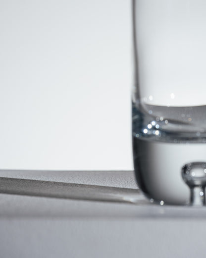 SET OF 6 PINT GLASSES,KROSNO