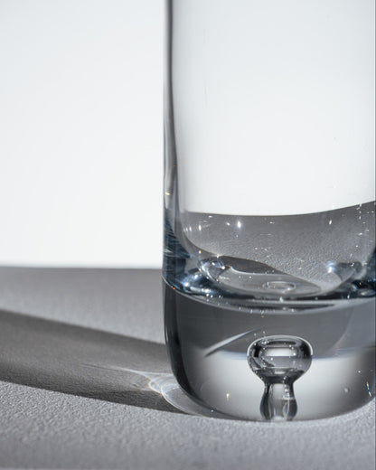 SET OF 6 PINT GLASSES,KROSNO