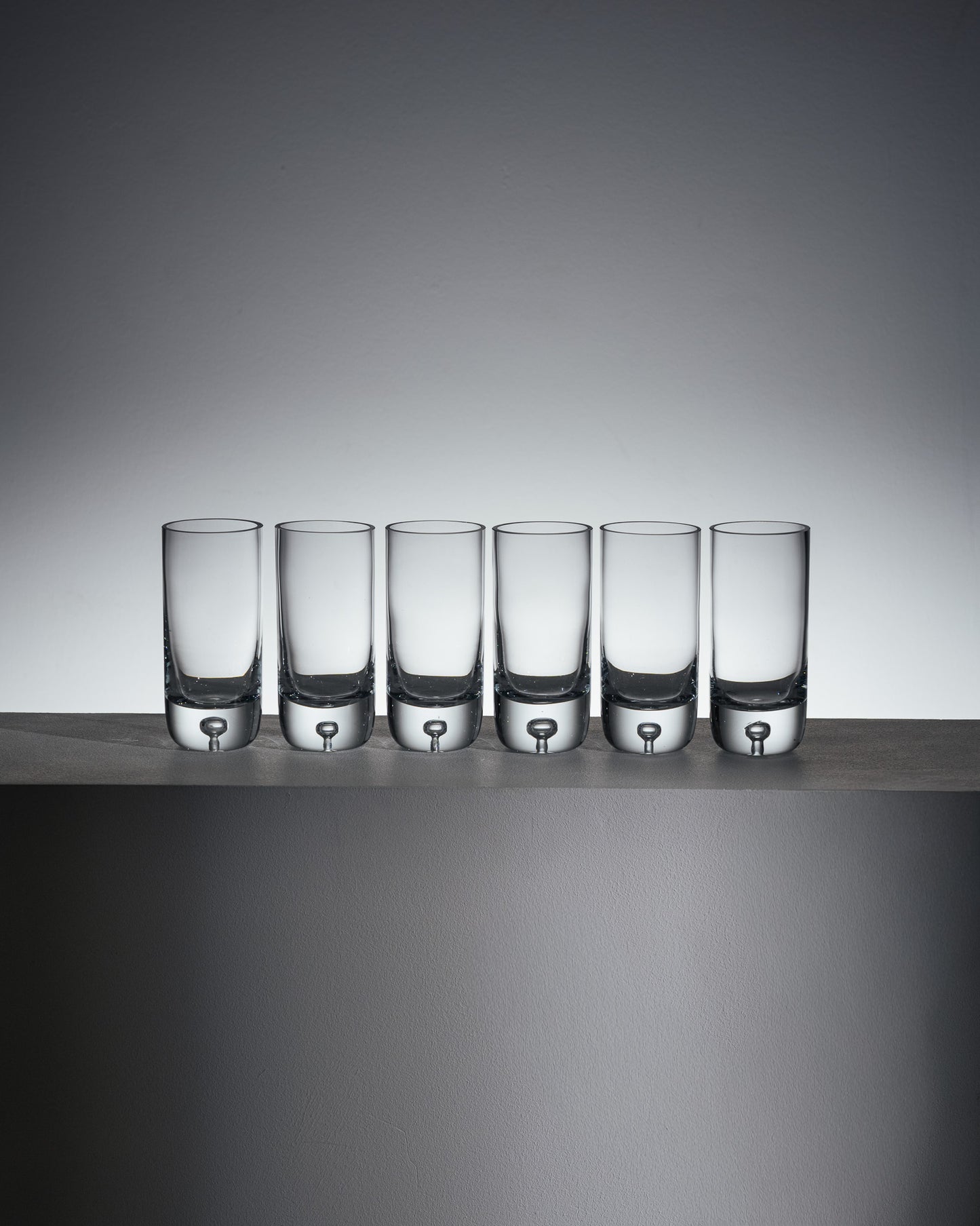 SET OF 6 PINT GLASSES,KROSNO