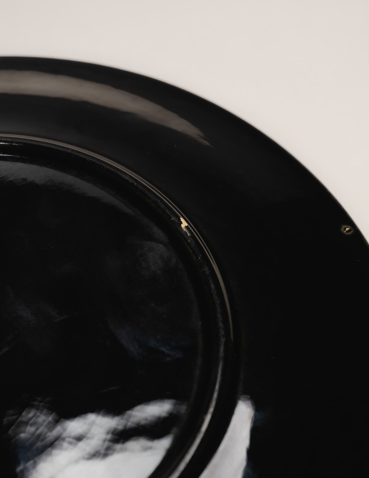 Ceramic plate with bird decoration, Robert Picault, 1950s