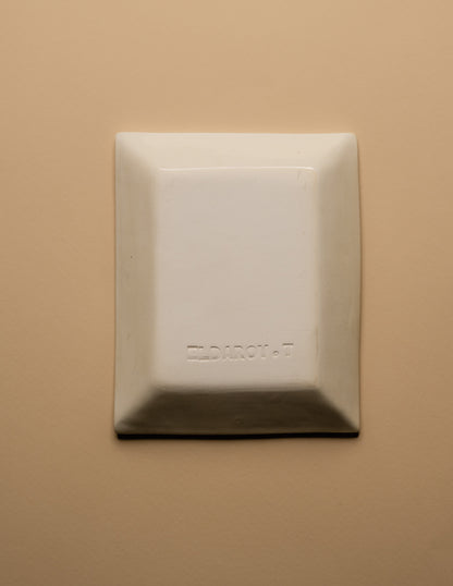 VIDE-POCHE EN CÉRAMIQUE DÉCOR VISAGE