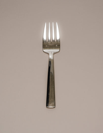 CHRISTOFLE STEW SERVING CUTLERY, 1980s