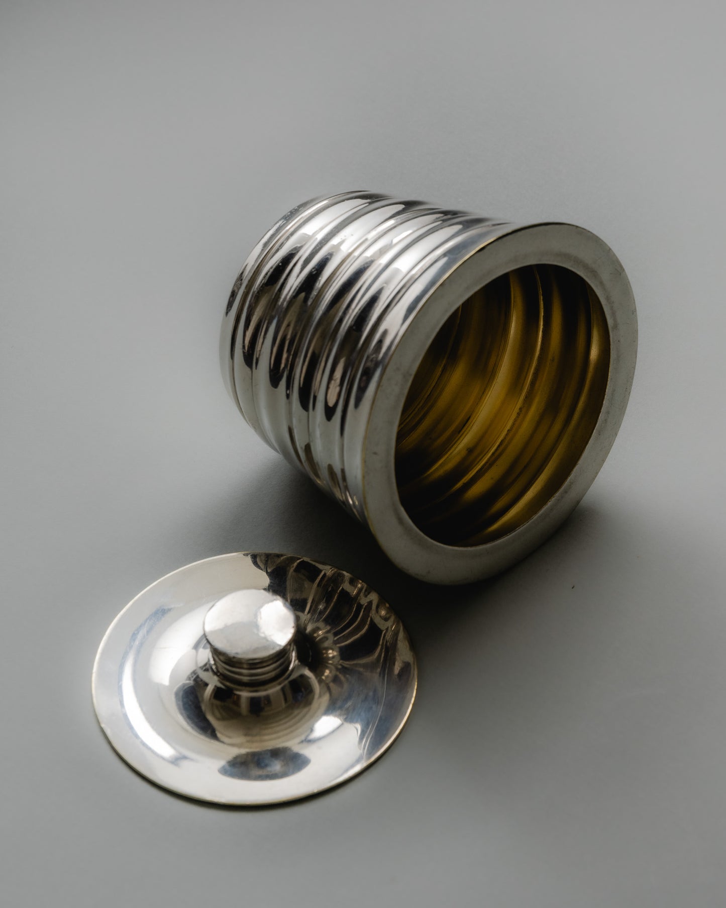 ACCOLADE TEA AND COFFEE SERVICE, GIO PONTI FOR CHRISTOFLE, 1930s