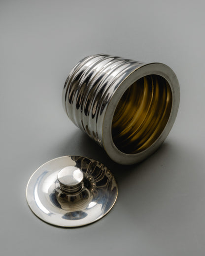 ACCOLADE TEA AND COFFEE SERVICE, GIO PONTI FOR CHRISTOFLE, 1930s