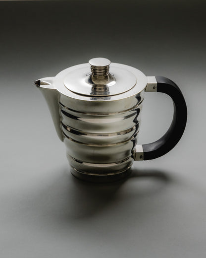 ACCOLADE TEA AND COFFEE SERVICE, GIO PONTI FOR CHRISTOFLE, 1930s