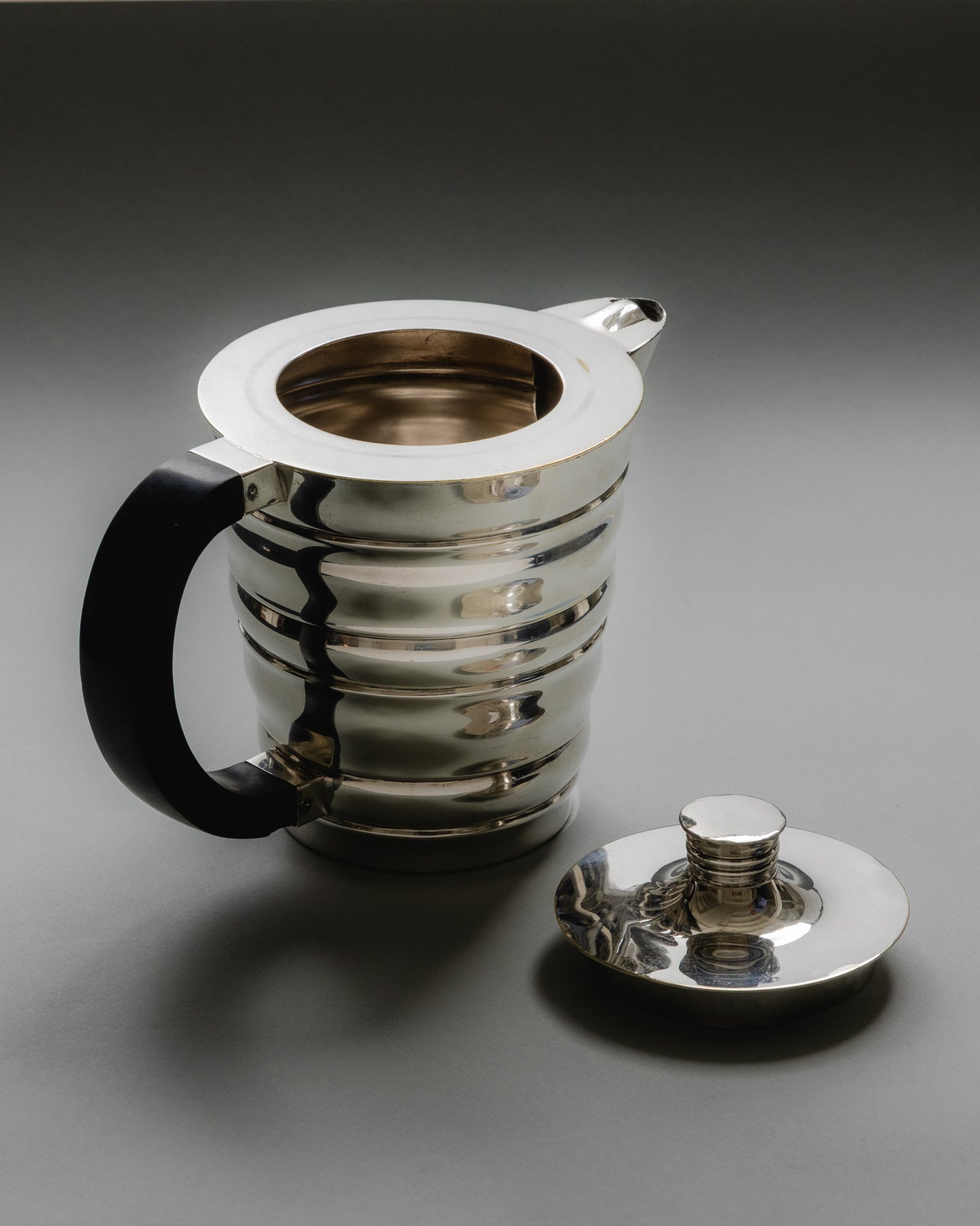 ACCOLADE TEA AND COFFEE SERVICE, GIO PONTI FOR CHRISTOFLE, 1930s