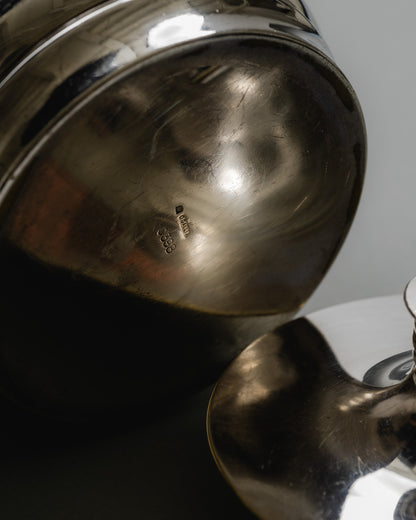 ACCOLADE TEA AND COFFEE SERVICE, GIO PONTI FOR CHRISTOFLE, 1930s