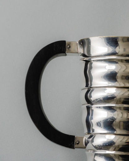 ACCOLADE TEA AND COFFEE SERVICE, GIO PONTI FOR CHRISTOFLE, 1930s