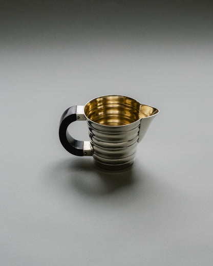 ACCOLADE TEA AND COFFEE SERVICE, GIO PONTI FOR CHRISTOFLE, 1930s