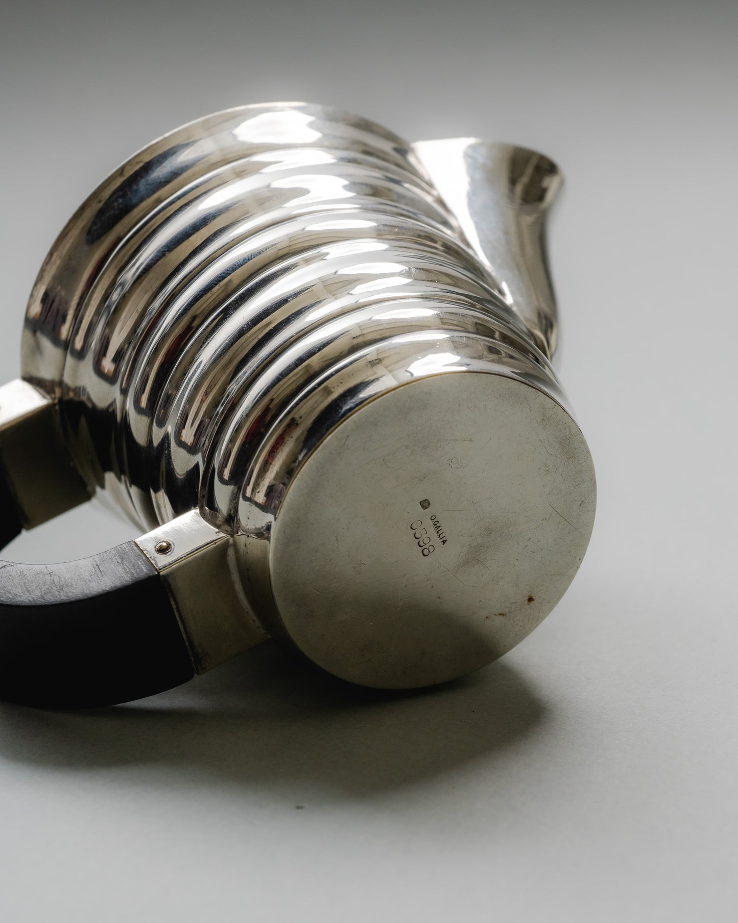 ACCOLADE TEA AND COFFEE SERVICE, GIO PONTI FOR CHRISTOFLE, 1930s