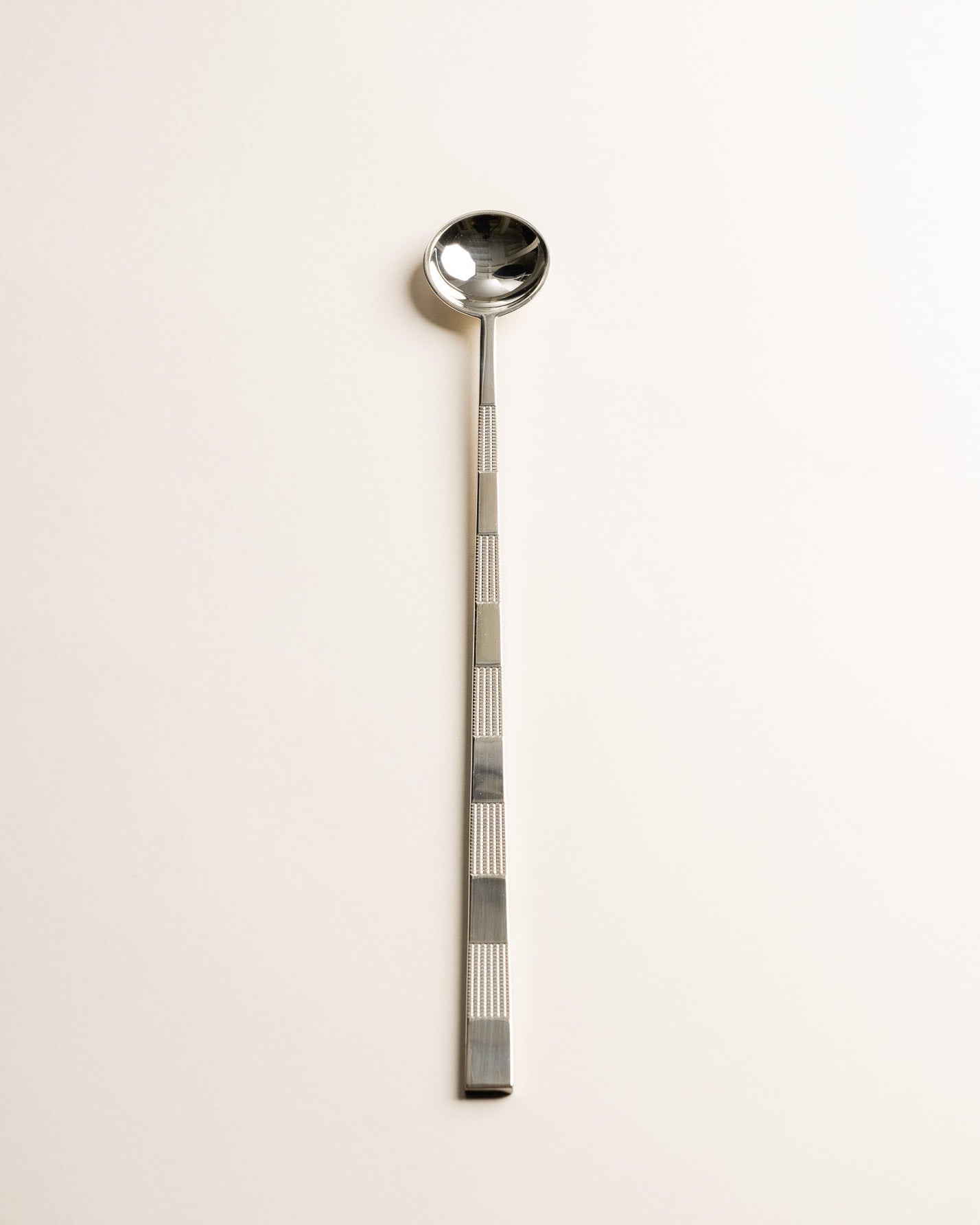 CUILLÈRE À COCKTAIL CHRISTOFLE, 1980s