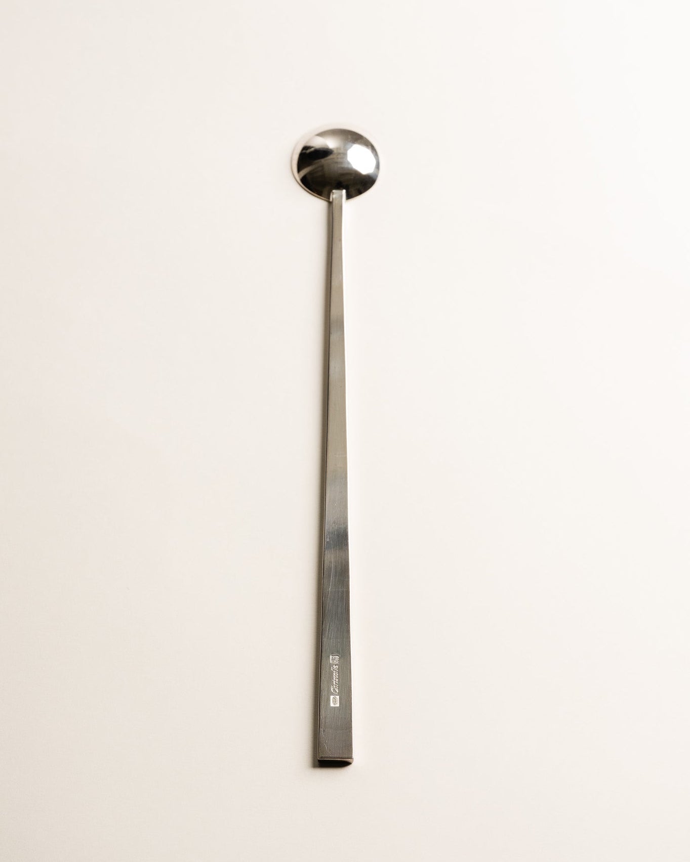 CUILLÈRE À COCKTAIL CHRISTOFLE, 1980s