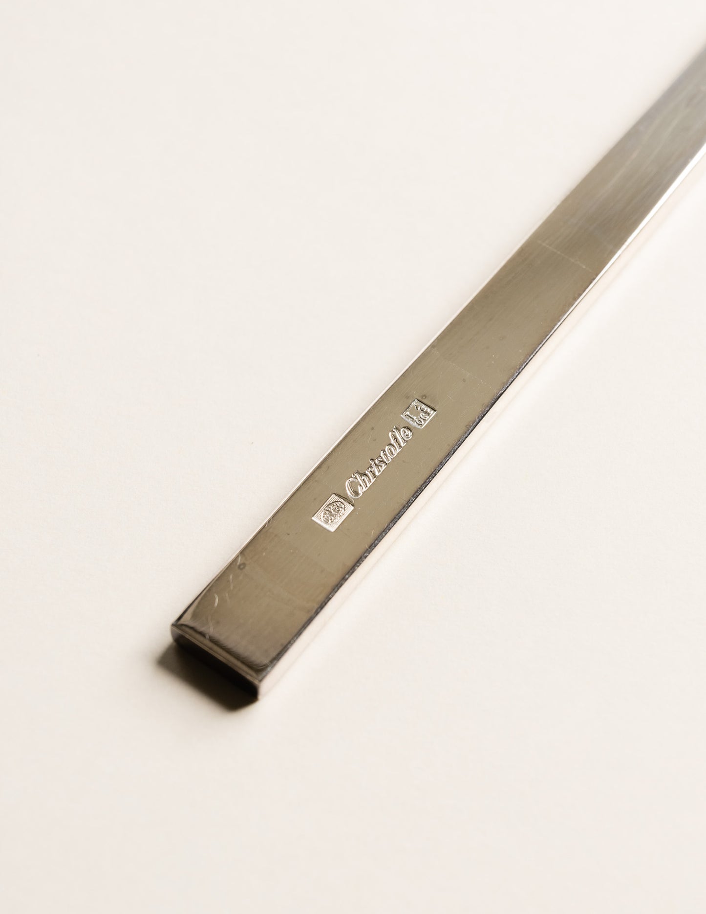 CUILLÈRE À COCKTAIL CHRISTOFLE, 1980s