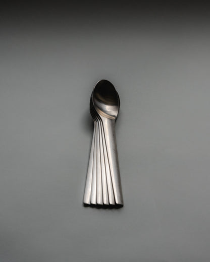 Guy Degrenne stainless steel cutlery set, 1980s
