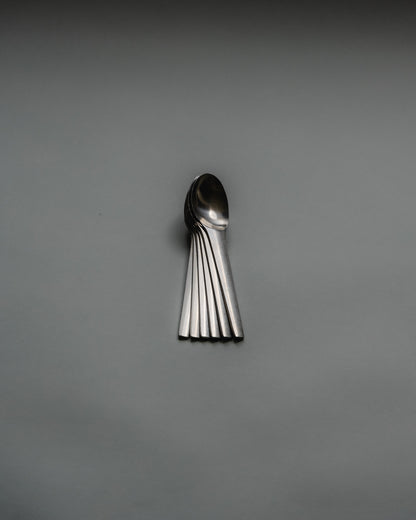 Guy Degrenne stainless steel cutlery set, 1980s