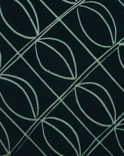 PLAT EN CÉRAMIQUE ÉMAILLÉE, JACQUES POUCHAIN, 1970s