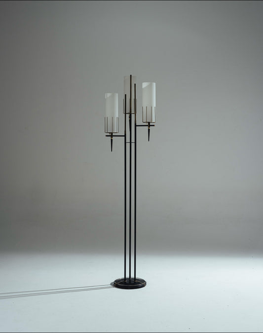 LAMPADAIRE TROIS BRANCHES, MAISON ARLUS, 1950s