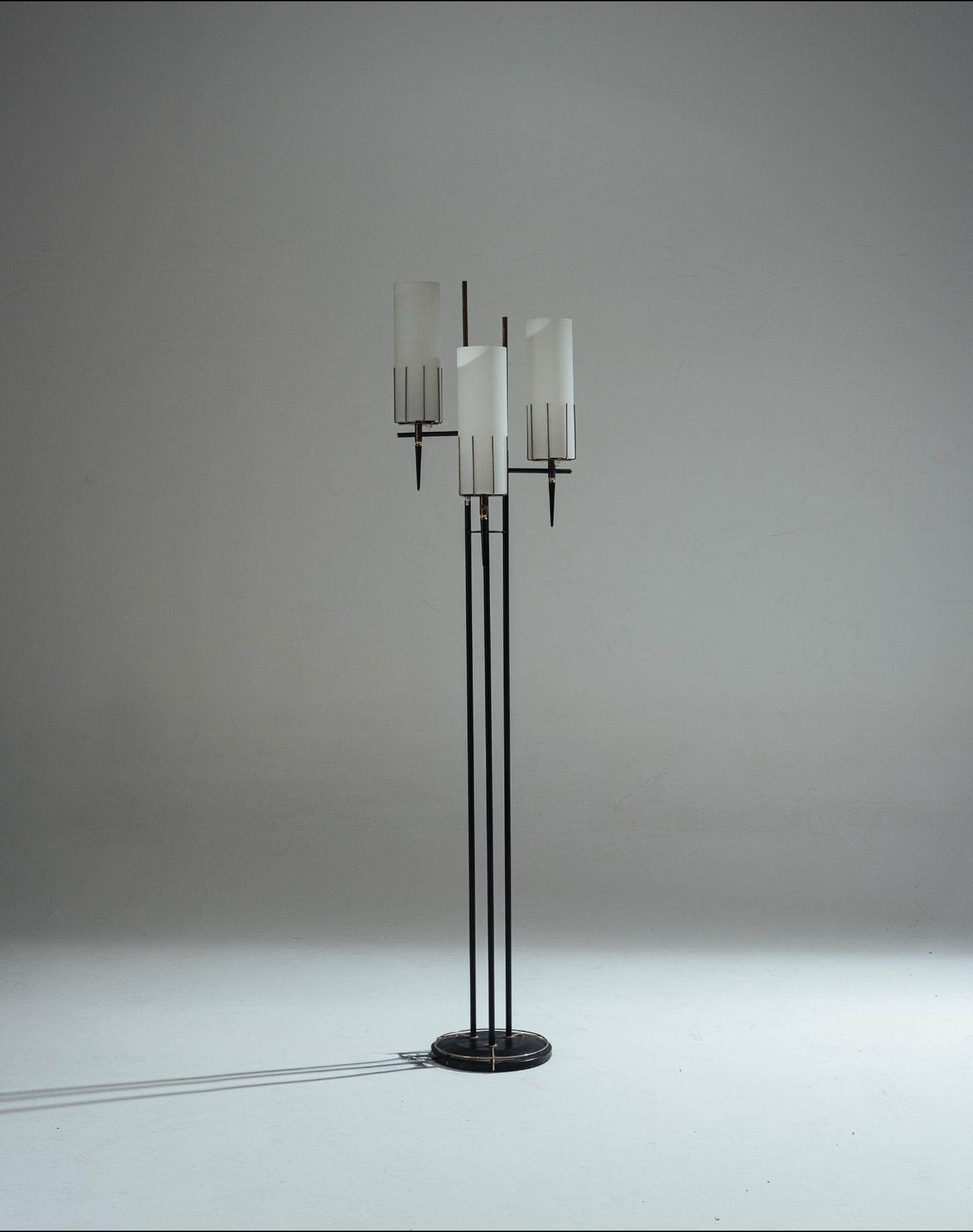 THREE-BRANCH FLOOR LAMP, ARLUS HOUSE, 1950s
