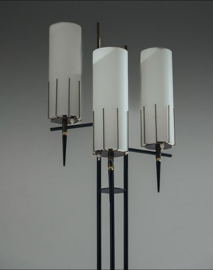 THREE-BRANCH FLOOR LAMP, ARLUS HOUSE, 1950s
