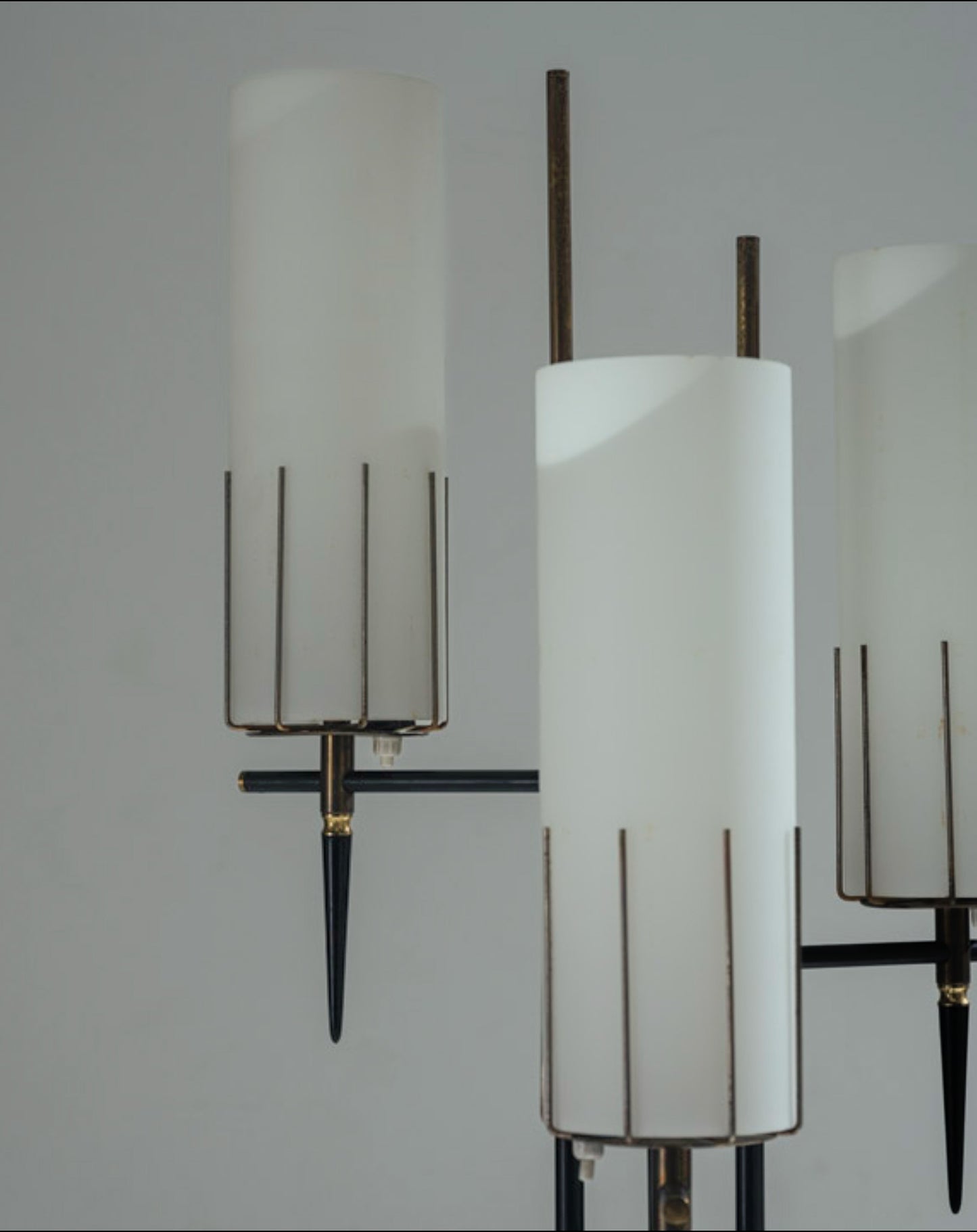 THREE-BRANCH FLOOR LAMP, ARLUS HOUSE, 1950s