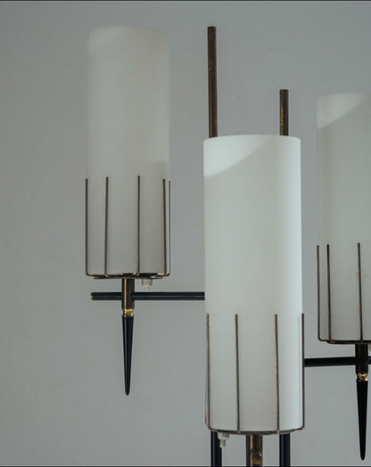 THREE-BRANCH FLOOR LAMP, ARLUS HOUSE, 1950s