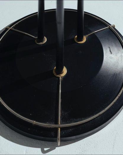 THREE-BRANCH FLOOR LAMP, ARLUS HOUSE, 1950s