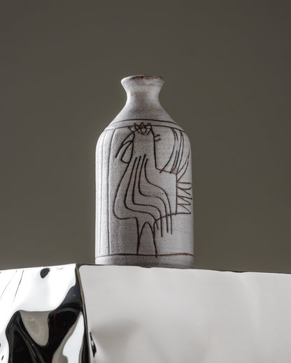 SOLIFLORE EN CÉRAMIQUE, L'ATELIER DIEULEFIT, 1960s