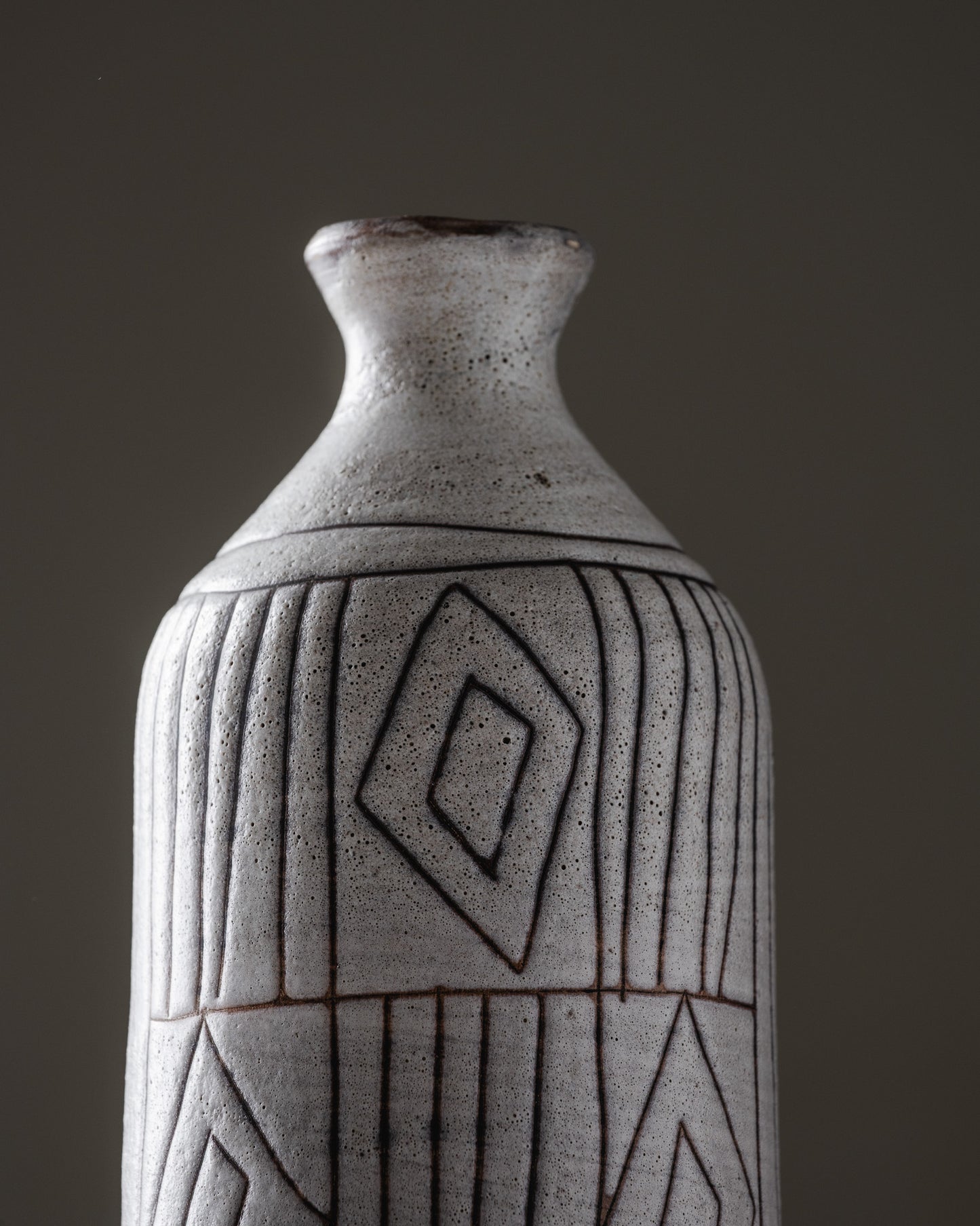 SOLIFLORE EN CÉRAMIQUE, L'ATELIER DIEULEFIT, 1960s