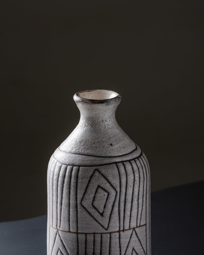 SOLIFLORE EN CÉRAMIQUE, L'ATELIER DIEULEFIT, 1960s