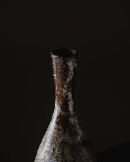 KSOTANDA ceramic soliflore, Vallauris, 1950s