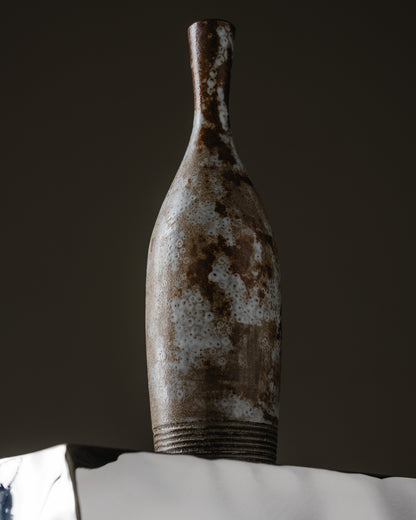 KSOTANDA ceramic soliflore, Vallauris, 1950s