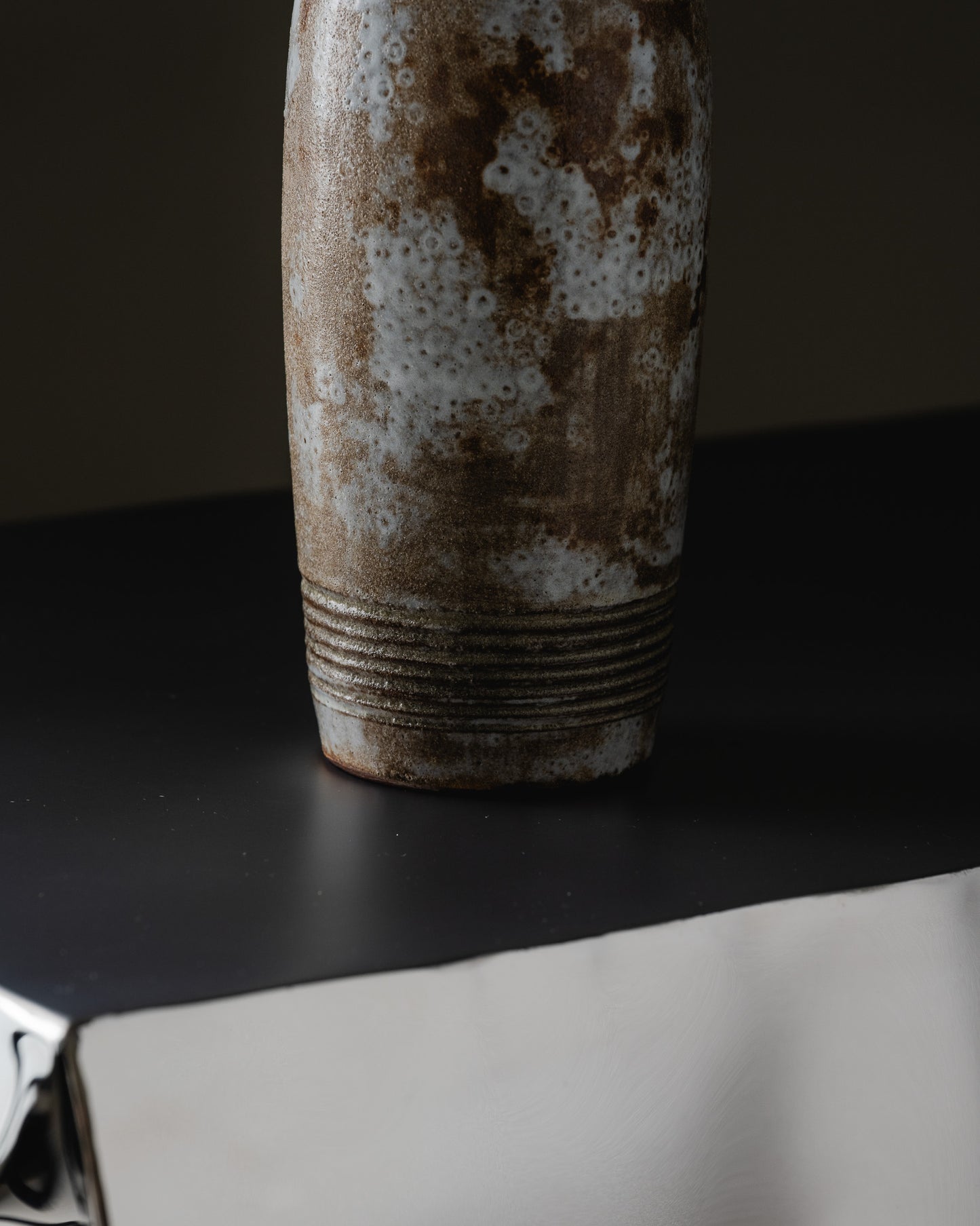 KSOTANDA ceramic soliflore, Vallauris, 1950s