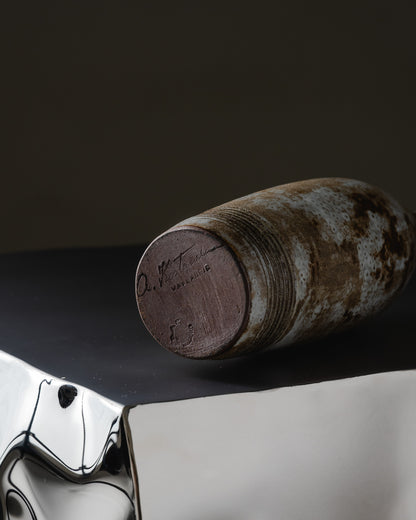 KSOTANDA ceramic soliflore, Vallauris, 1950s