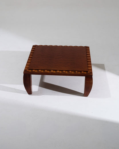 ART DECO STYLE SQUARE COFFEE TABLE