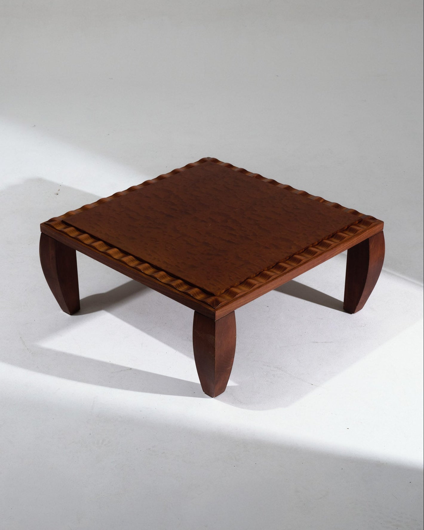 ART DECO STYLE SQUARE COFFEE TABLE