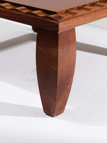 ART DECO STYLE SQUARE COFFEE TABLE