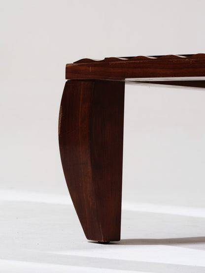 ART DECO STYLE SQUARE COFFEE TABLE