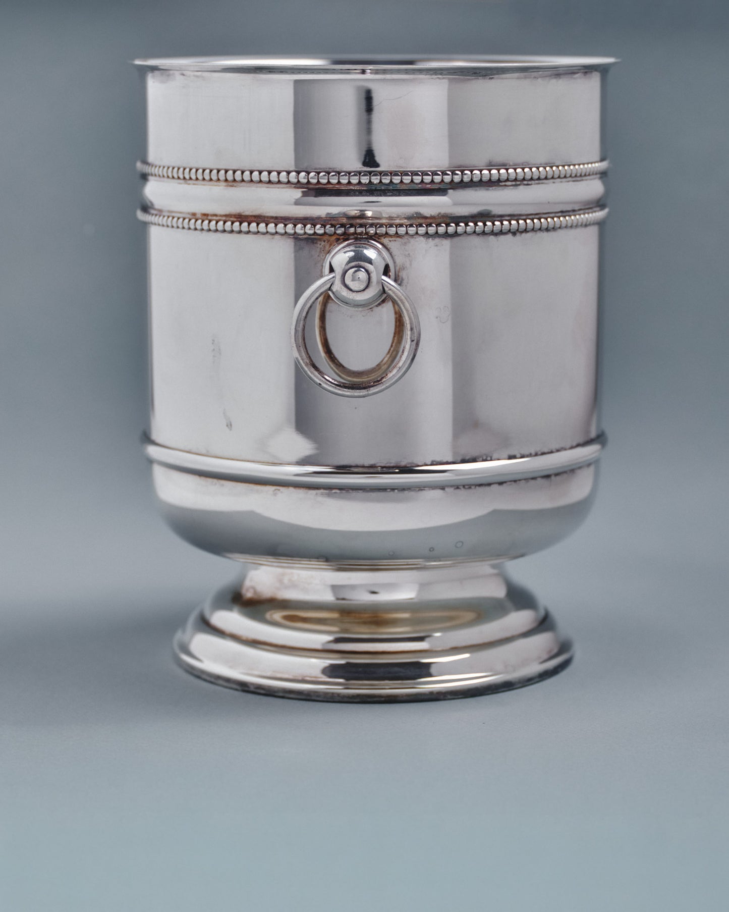 Champagne bucket, pearls, Christofle