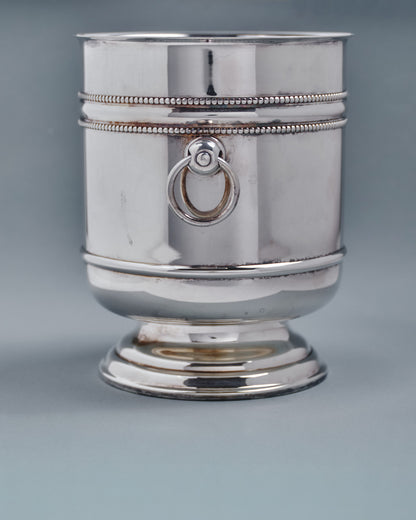 Champagne bucket, pearls, Christofle