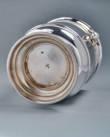 Champagne bucket, pearls, Christofle