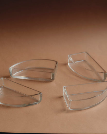 Art Deco silver-plated hors d'oeuvre dish, 1930s