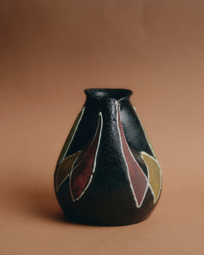 PICHET EN GRÈS TEXTURÉ, ATELIER ACCOLAY, 1950s