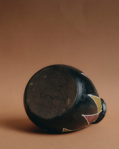 PICHET EN GRÈS TEXTURÉ, ATELIER ACCOLAY, 1950s